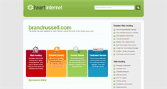 Desktop Screenshot of brandrussell.com