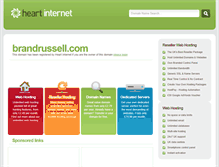 Tablet Screenshot of brandrussell.com